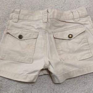 Kids Tan shorts